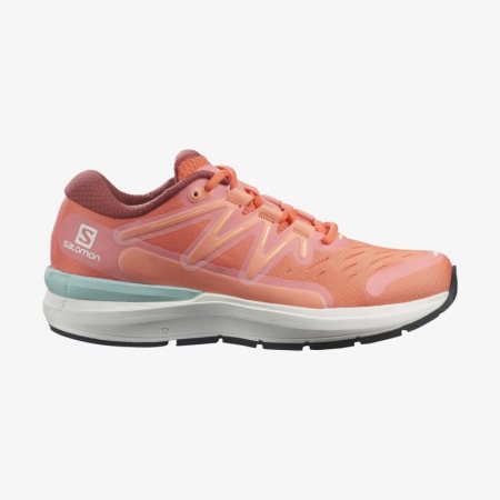 Salomon SONIC 4 Confidence Womens Running Shoes Orange UK YFTR
